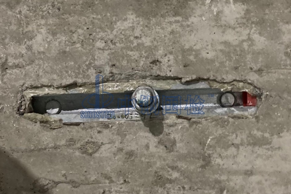 預(yù)埋槽道耐火檢測