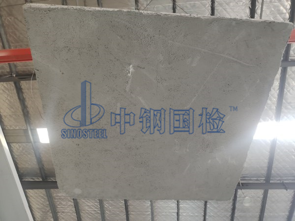 混凝土防火涂料檢測(cè)樣品