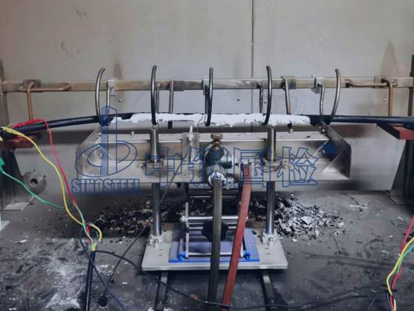 電纜耐火阻燃檢測