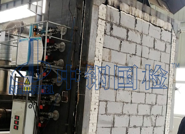 防火隔墻檢測圖