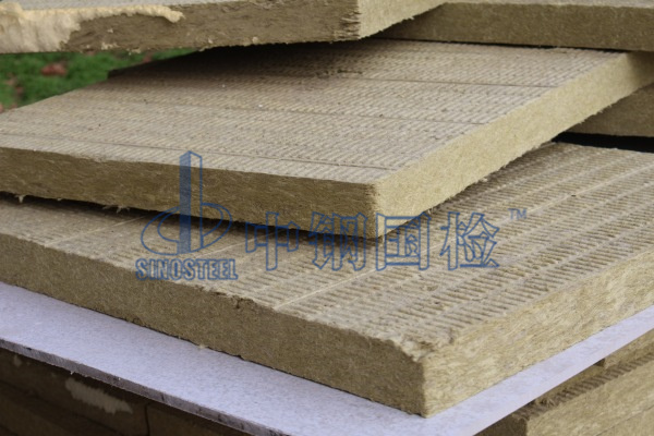 玻鎂巖棉彩鋼板檢測樣品