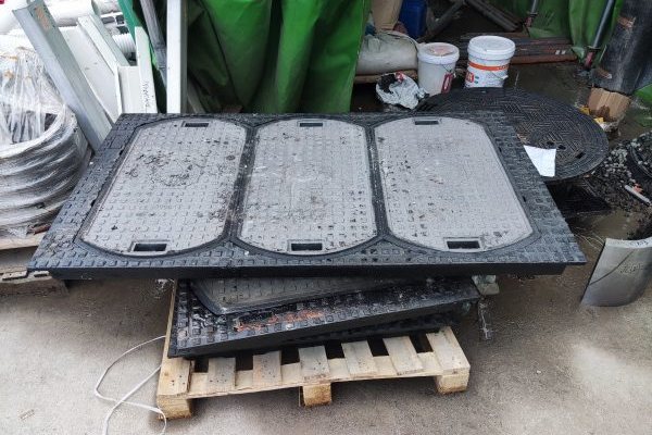 復合電纜溝蓋板檢測