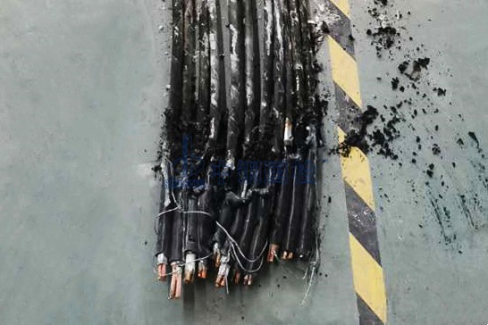 電纜成束阻燃試驗(yàn)