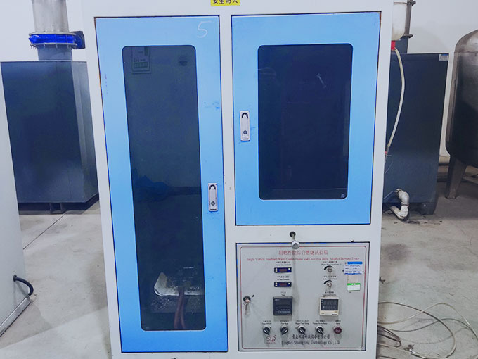 單根電纜阻燃性能燃燒試驗(yàn)機(jī)